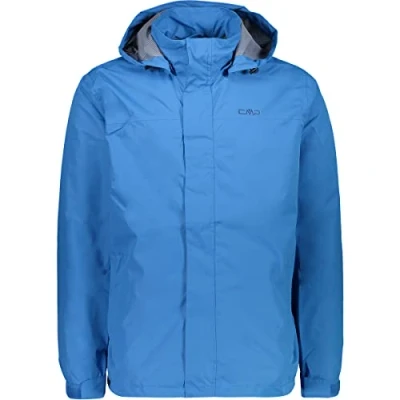 Afbeelding van Cmp Rain Snaps Hood 39x7367 Jasje Blauw 4XL Man