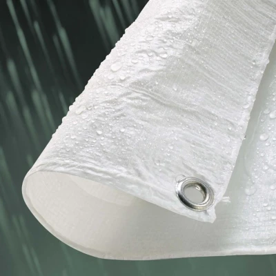 Afbeelding van Afdekzeil Wit 3x4 Meter 140 gram per M2