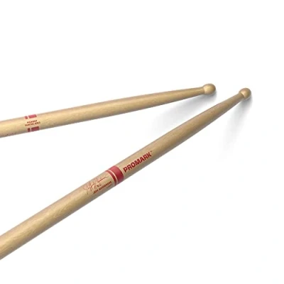 Afbeelding van Promark TXDC18IW Hickory DC18i Jeff Ausdemore drumstok met houten kop
