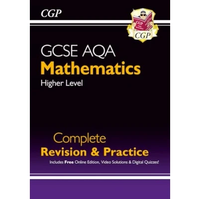Afbeelding van GCSE Maths AQA Complete Revision &amp; Practice: Higher inc Online Ed, Videos Quizzes