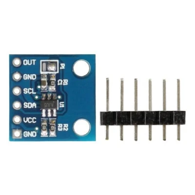 Afbeelding van DollaTek MCP4725 DAC module I2C interface DA conversie