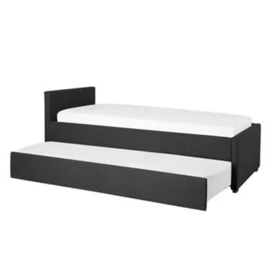 Afbeelding van Beliani Kinderbed MARMANDE Grijs polyester