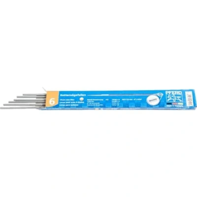 Afbeelding van PFERD 11004153 Kettingzaagvijlen rond ø 3,5 mm Classic Line Lengte 200 6 stuk(s)