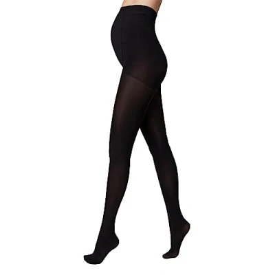 Afbeelding van Conte Elegant MOMMY 40 Premium Quality Panty&#039;s Dames Zwangerschapskleding Zwangerschapspanty&#039;s Zwangerschap Buikondersteuning Gr. 3 Nero