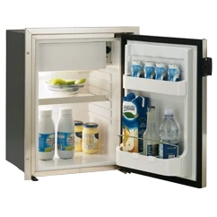 Afbeelding van Rvs inbouwkoelkast sea steel model c42lx 40l (vriesvak 3 6l) 12/24v ext. compressor