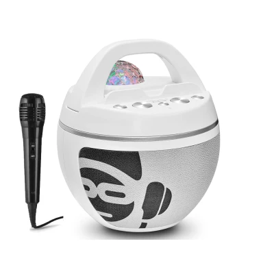 Afbeelding van iDance BB10WH Bluetooth Party Box met Disco LED verlichting Wit