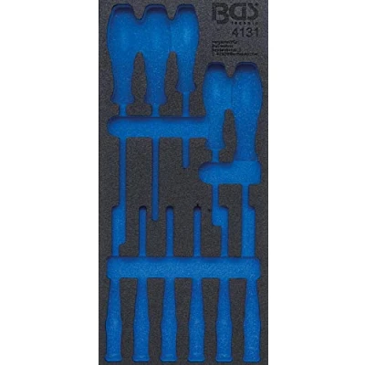 Afbeelding van BGS 4131 1 Gereedschapmodule 1/3 leeg voor