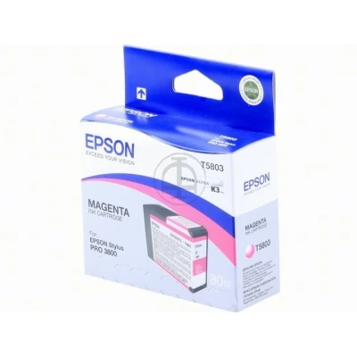 Afbeelding van Epson T5803 (C13T580300) Inktcartridge Magenta