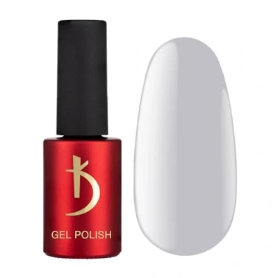 Afbeelding van K odi Professional nagellak, BW40, White Grey, gel uv LED Soak Off, 7 ml, gemakkelijk aan te brengen, lang houdende gelnagels, gellak (wit grijs)