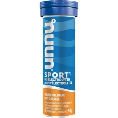 Afbeelding van 15% korting Nuun Sport Met Elektrolyten Sinaasappel 10 bruistabletten