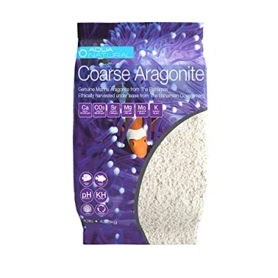 Afbeelding van Calcean Coarse Aragonite wit (1 2 mm) 4,5 kg