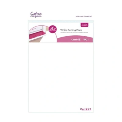 Afbeelding van Gemini II Accessoires Witte snijplaat A4