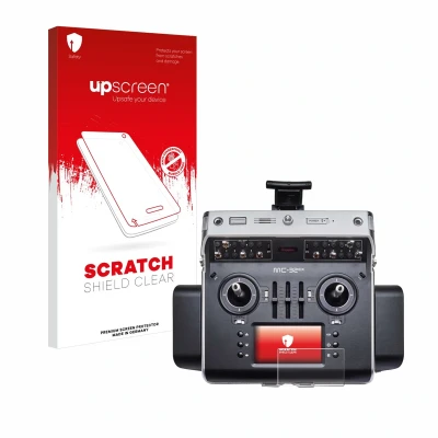 Afbeelding van upscreen Screenprotector voor Graupner MC 32ex Folie Beschermfolie transparant