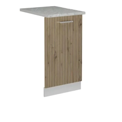 Afbeelding van Vicco Afwasmachine R Line, Artisan eiken, 45 cm, AP marmer