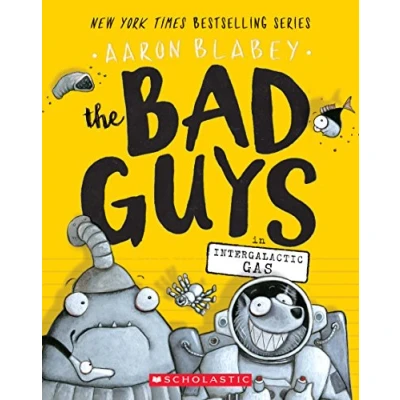 Afbeelding van The Bad Guys in Intergalactic Gas (the #5): Volume 5