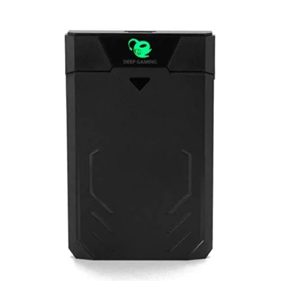 Afbeelding van Behuizing voor Harde Schijf CoolBox DG HDC2503 BK 2,5&quot; USB 3.0 Zwart SATA