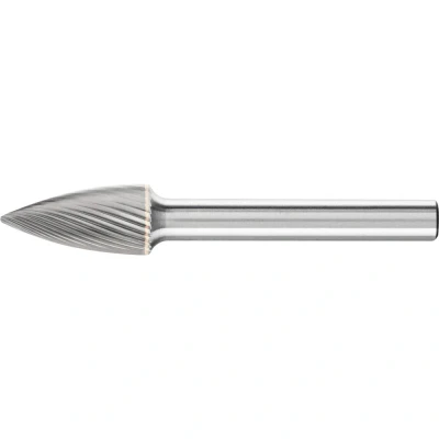 Afbeelding van PFERD 21122656 Freesstift Spitsboog Lengte 60 mm Afmeting, Ø 10 Werklengte 20 Schachtdiameter 6
