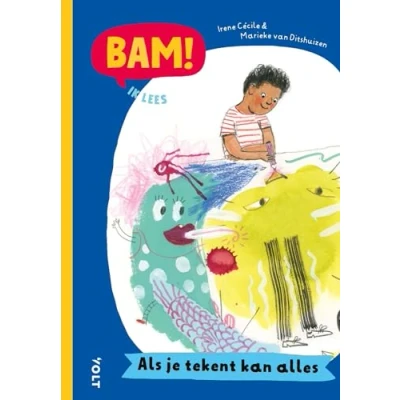 Afbeelding van Als je tekent kan alles (Hardback)