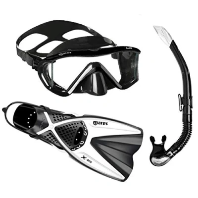 Afbeelding van Mares i3 + X One Bay snorkelset
