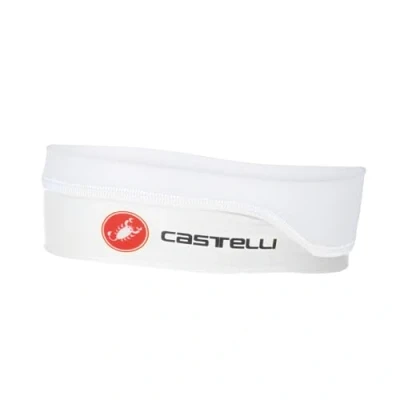 Afbeelding van Hoofdband Castelli Summer White