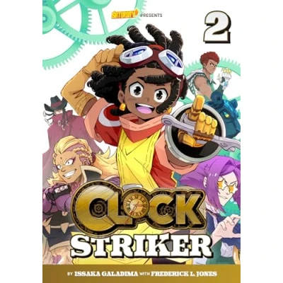 Afbeelding van Saturday AM TANKS / Clock Striker Striker, Volume 2