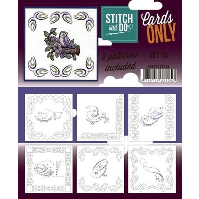 Afbeelding van Stitch &amp; Do Cards only Set 15