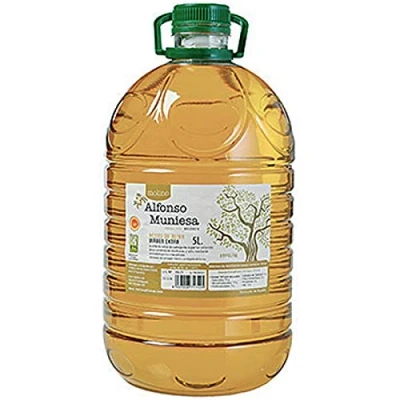 Afbeelding van Extra vierge olijfolie Empeltre (huisdier 5 liter) Molino Alfonso