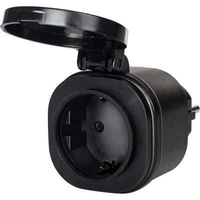Afbeelding van Mini Buiten Stopcontact Bediening Toestellen tot 3000 W Plug &amp; Connect Smartwares SH4 90450