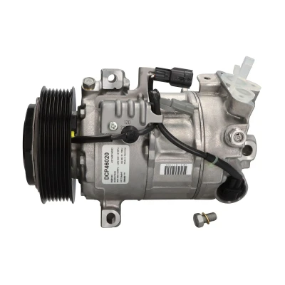 Afbeelding van DENSO DCP46020 AC Compressor 6SBH14C 12 PAG 46 YF R 1234yf Met magneetkoppeling RENAULT: MEGANE 3 Grandtour, GRAND SCENIC 3,