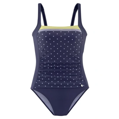 Afbeelding van NU 20% KORTING: Lascana Badpak met shaping effect en effen detail vooraan