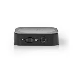 Afbeelding van Nedis Bluetooth Zender / Ontvanger BTTC100BK Zwart Black 1.00 m
