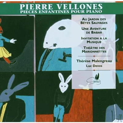 Afbeelding van Luc Devos Pieces Enfantines Pour Piano (CD)
