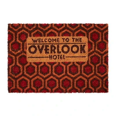 Afbeelding van The Shining Overlook Hotel Deurmat Antislip Kokosmat (40 x 60 cm)