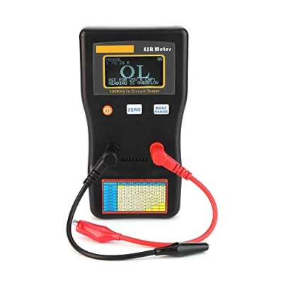 Afbeelding van Lage ohm meter, automatisch bereik MESR 100 ESR in Circuittester LCR capaciteit meter Professionele meetcapaciteit Weerstandcondensator