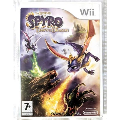 Afbeelding van Legend of Spyro, Dawn the Dragon Wii