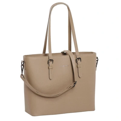 Afbeelding van Daniel Ray Lithgow Shopper 15.6&#039;&#039; Beige