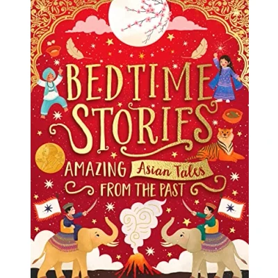 Afbeelding van Bedtime Stories: Amazing Asian Tales from the Past
