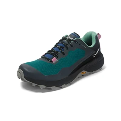 Afbeelding van Berghaus Dames Revolute Active Schoen Wandelschoen, Zwart Turkoois, 39.5 EU