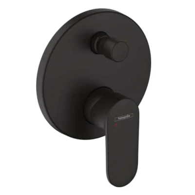 Afbeelding van Hansgrohe Vernis Blend 1 greeps inbouw badmengkraan met geïntegreerde