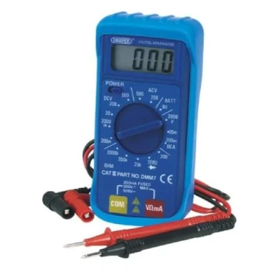 Afbeelding van Draper 52320 Digitale multimeter voor elektriciens met 16 functies