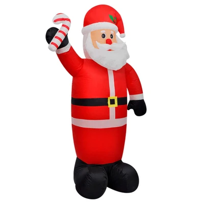 Afbeelding van Opblaasbare Kerstman 120 Cm