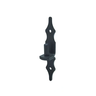 Afbeelding van GB Plaatduim ø16x35mm 150x30x5mm staal zwart epoxy