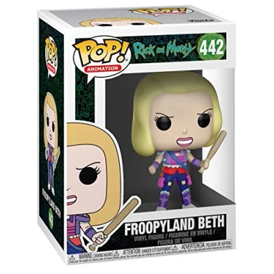 Afbeelding van Funko Pop! Animation: R&amp;M Froopyland Beth Verzamelfiguur