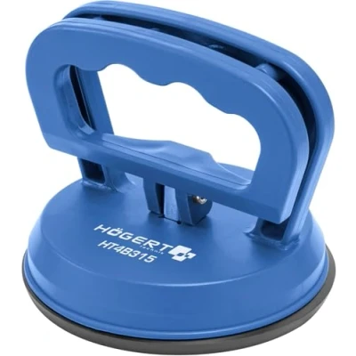 Afbeelding van Högert Technik Heavy Duty zuignap enkele 40 kg extra sterke zuigbakken, wordt gebruikt bij het vervoer van vensterglas, gladde voorwerpen en keramische tegels