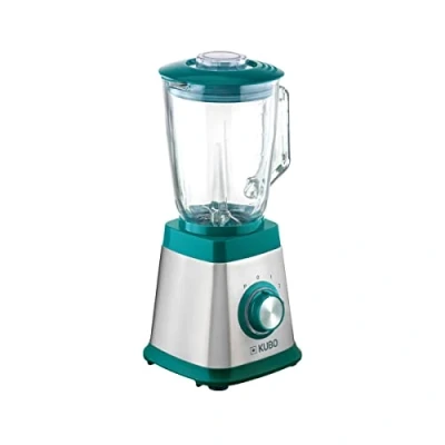 Afbeelding van Blender Glazen kan Vermogen 1000 W 4 snelheden 6 RVS messen Capaciteit: 1,5 l Kubo