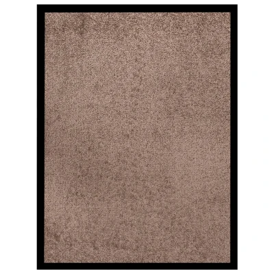 Afbeelding van Deurmat 60x80 cm bruin