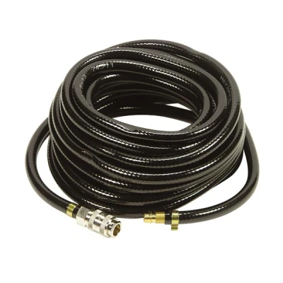 Afbeelding van Stanley Luchtslang 20 Meter Compressor Slang Max. 10Bar Europese Snelkoppeling PVC Zwart