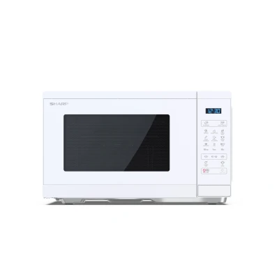 Afbeelding van Sharp YC MG252AE C magnetron Aanrecht Grill 25 l 900 W Wit