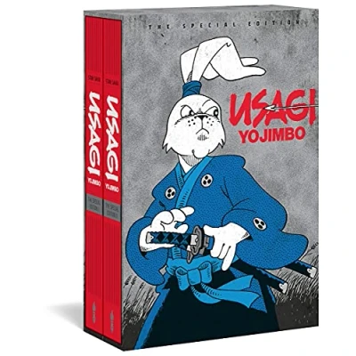 Afbeelding van USAGI YOJIMBO SPECIAL EDITION HC: 2 Volume Hardcover Box Set: 0