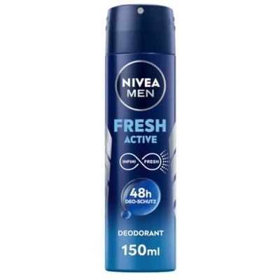 Afbeelding van Nivea Deo Spray 150ml Men Fresh Active